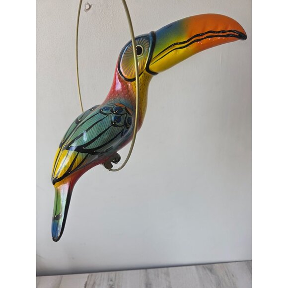 unbranded Other - Vintage toucan ceramic Mexico hanging bird parrot decor tropical life-size lifel